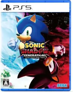 未開封 DLC付 PS5 SONIC SHADOW GENERATIONS