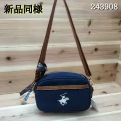 定価￥13200　新品　訳あり　POLO　レディース　ショルダーバック　ネイビー