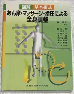 図解基本術式 あんま・マッサージ・指圧による全身調整