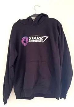 GU MARVEL スターク・インダストリーズ パーカー Lサイズ