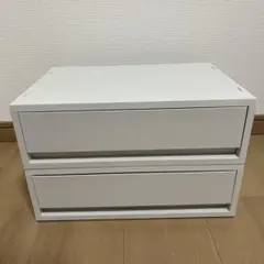 【無印良品】ポリプロピレン小物収納ケース ワイド 2個セット
