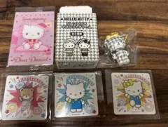 ハローキティ シークレットマスコットチャーム 千鳥格子 タイニーチャム 他