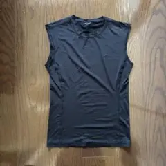 テスラ　タンクトップ　メンズ　ブラックM