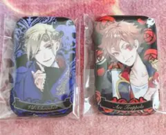 ツイステ スクエア缶バッジ エース ヴィル