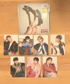 BALLISTIK BOYZ 「BEAT」 フォトカ全種