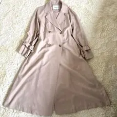 ナチュラルビューティーベーシック トレンチコート Mサイズ ロング ベージュ