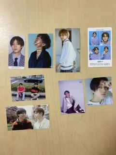 King & Prince 永瀬廉 厚紙 デタカ 証明写真