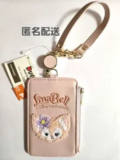 香港ディズニー　リーナベル　パスケース　定期入れ