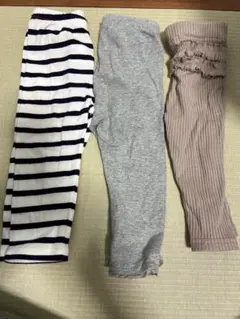 レギンス80センチ3枚セット
