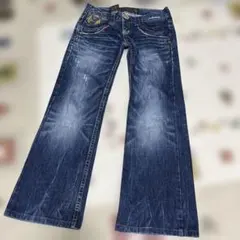 00s レッドペッパー　redpepper ローライズデニム　フレア