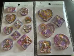 ラプンツェル　ウォーターシール2種類セット