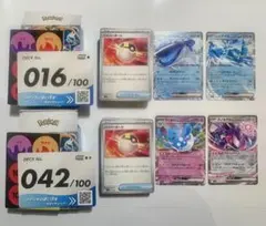 ポケモン　バトルコレクション100 016 042