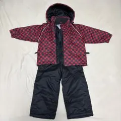 SOUTH LINE キッズ スキーウェア 上下セットのサムネイル