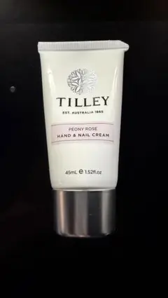 TILLEY ハンドネイルクリーム TILLEY ピンクライチ ハンド＆ネイルクリーム 45mL - メルカリ