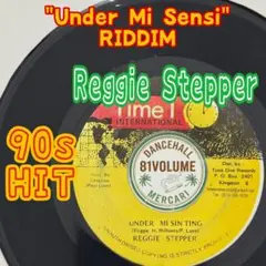 レゲェレコード-Under Mi Sin Ting-Reggie Stepper