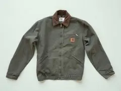 2026年最新】carhartt デトロイトジャケット モスグリーン mの人気