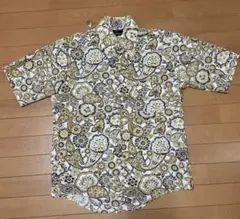 70s JCPenney Penn-Prest 総柄シャツ USA製　Mのサムネイル