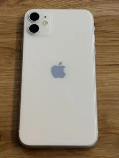iPhone 11 ホワイト 64 GB