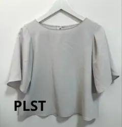 PLST プラステ　半袖ブラウス くすみカラー　Sのサムネイル