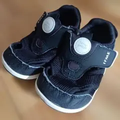 イフミー14.5黒ブラック水陸両用ウォーターシューズサンダル男の子女の子patt