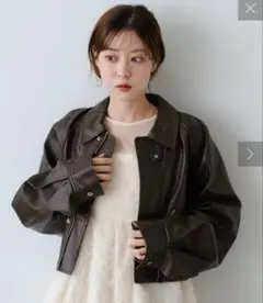 2025年最新】Kastane レディース レザージャケット・ライダースの人気