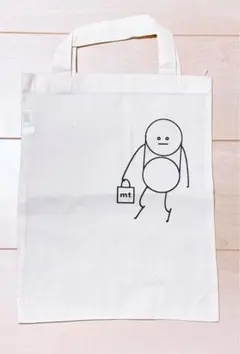 ストライプ トートバッグ