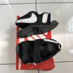 ナイキ サンレイ アジャストベビーサンダル ブラック 11cm