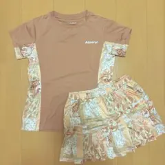 Admiral 【人気完売品❣️】チューリップ柄のスコートとラベンダー色の