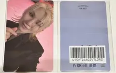 SEVENTEEN セブチ weverse ラキドロ トレカ ウジ