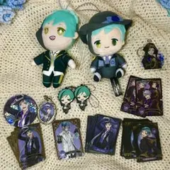 ツイステッドワンダーランド フロイド・リーチ ぬいぐるみ グッズセット