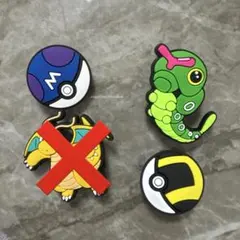 クロックス用ポケモンジビッツ★5点セット