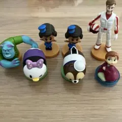 ［バラ売可］ディズニー　チョコエッグ　フィギュアセット