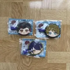 あんスタ 南雲鉄虎 高峯翠 仙石忍 みにコレ 前髪クリップ 各1個