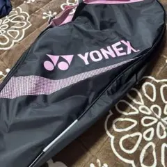 YONEX ラケットバッグ　ピンクのサムネイル
