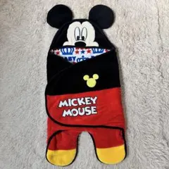 【BABYDOLL】ミッキーマウス ベビー おくるみ
