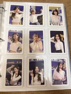 TWICEトレカ heart shaker コンプリート Merry&Happy