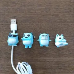 ブルーハムハム　ハグコット　 4体セット
