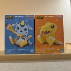 デジモンアドベンチャー SOFVIMATES ガブモン アグモン10体セット デジモンアドベンチャー SOFVIMATES ガブモン アグモン10体