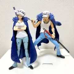 トラファルガー・ロー フィギュア まとめ売り ワンピース フィギュア まとめ売り トラファルガー・ロー 新品未