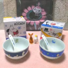 MOOMIN ムーミン　スプーン付きボウル　リトルミイブランケット　ソフビのサムネイル