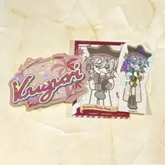 18TRIP エイトリ アニカフェ グリッター缶バッジ 百目鬼潜 - メルカリ