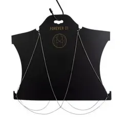 FOREVER 21 ボディチェーン ネックレス　50100716のサムネイル