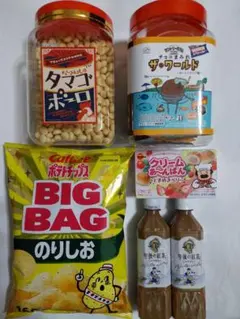 お菓子 まとめ売り タマゴボーロ チョコまみれ 他 色々