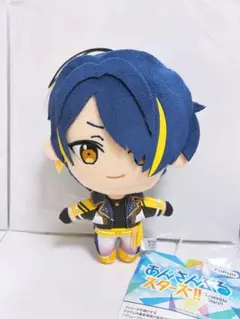 あんさんぶるスターズ！！ ぬいぐるみ 流星隊 仙石 忍 GiGO限定 - メルカリ