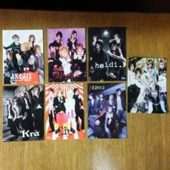 ★hevn' ～ヘヴン～　ステッカー 7枚セット★