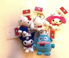 ハローキティ50周年しまむらコラボダイカットチャーム5点セット