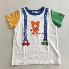 ホットビスケッツ　Tシャツ　100cm
