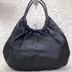 TODS トッズ　ゴンミーニ　ナイロン　トートバッグ　ネイビー　巾着　ハンド TODS トッズ ゴンミーニ ナイロン トートバッグ ネイビー 巾着 ハンド