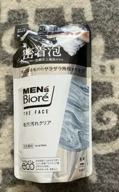 メンズビオレ THE FACE 毛穴汚れクリア つめかえ用 170mlのサムネイル