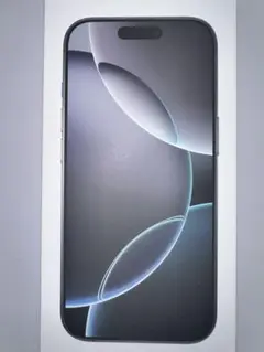 新品未開封 アメリカ版 iPhone16 Pro 256GB ホワイト